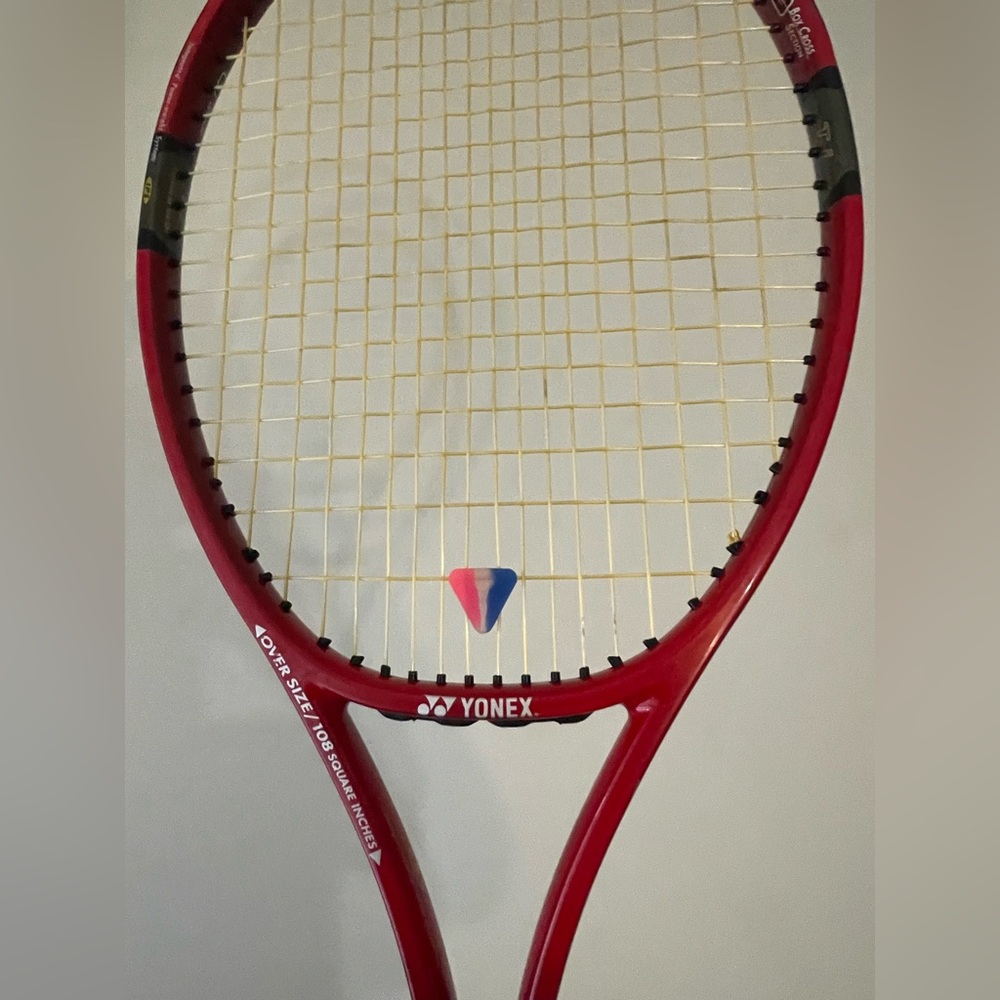 Yonex VCORE Red Tennis Racket w/Wilson Tennis Racket bag - Picture 2 of 6